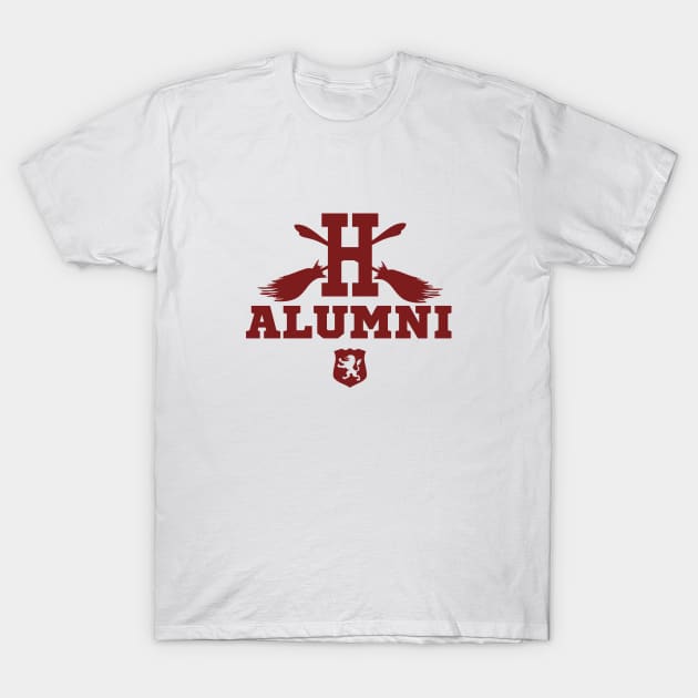 Wizarding Lion Alumni T-Shirt by Cmmndo_Sev